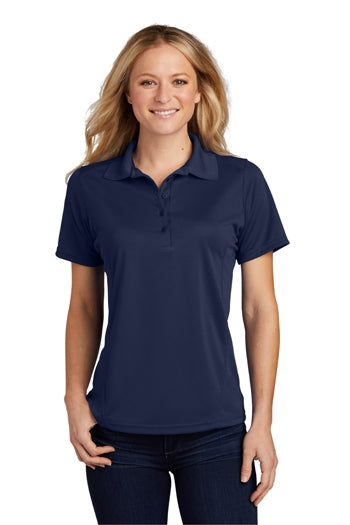 Sport-Tek® Ladies Dry Zone® Raglan Accent Polo. L475