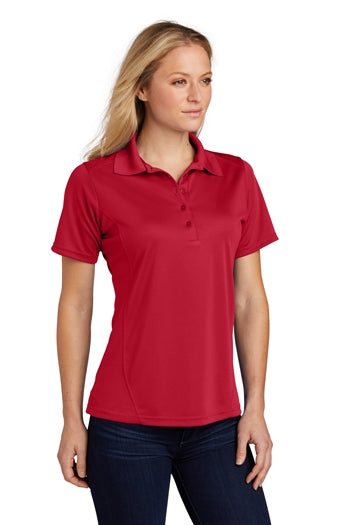 Sport-Tek® Ladies Dry Zone® Raglan Accent Polo. L475