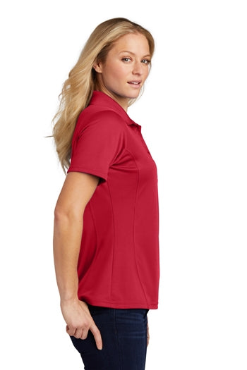 Sport-Tek® Ladies Dry Zone® Raglan Accent Polo. L475