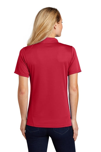 Sport-Tek® Ladies Dry Zone® Raglan Accent Polo. L475