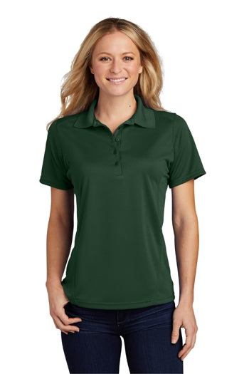 Sport-Tek® Ladies Dry Zone® Raglan Accent Polo. L475