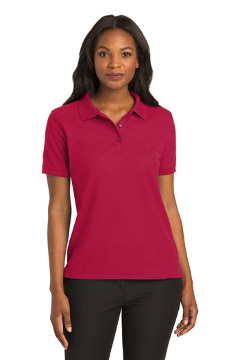 Port Authority - Ladies Silk Touch™ Polo. L500
