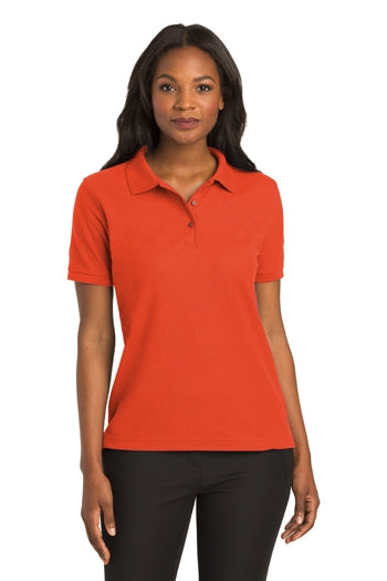 Port Authority - Ladies Silk Touch™ Polo. L500