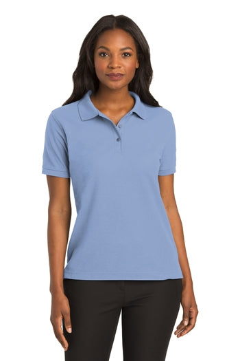 Port Authority - Ladies Silk Touch™ Polo. L500