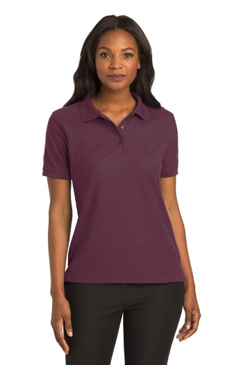 Port Authority - Ladies Silk Touch™ Polo. L500