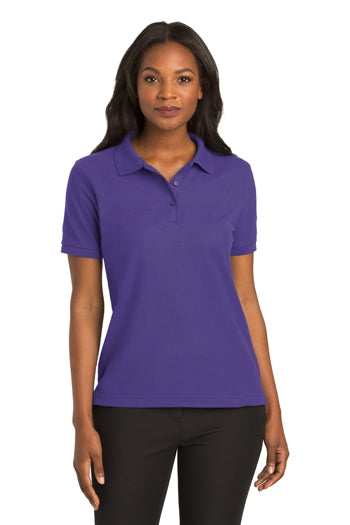 Port Authority - Ladies Silk Touch™ Polo. L500