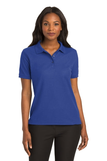 Port Authority - Ladies Silk Touch™ Polo. L500