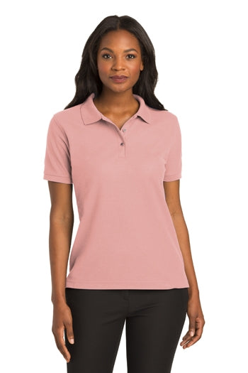 Port Authority - Ladies Silk Touch™ Polo. L500