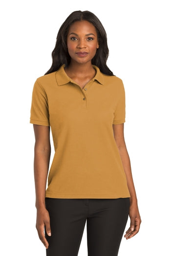 Port Authority - Ladies Silk Touch™ Polo. L500