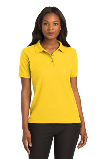 Port Authority - Ladies Silk Touch™ Polo. L500