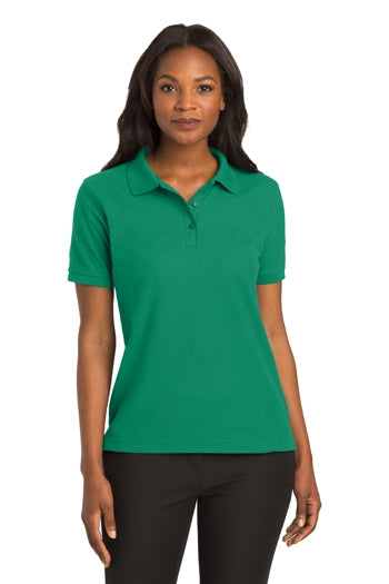 Port Authority - Ladies Silk Touch™ Polo. L500