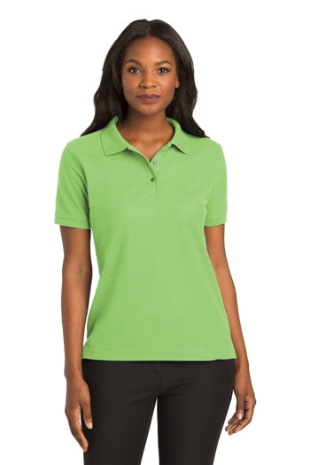 Port Authority - Ladies Silk Touch™ Polo. L500
