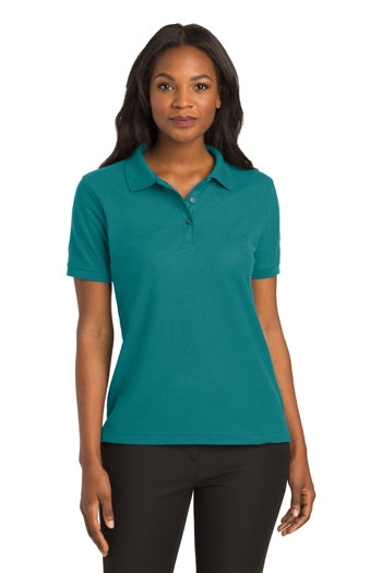 Port Authority - Ladies Silk Touch™ Polo. L500