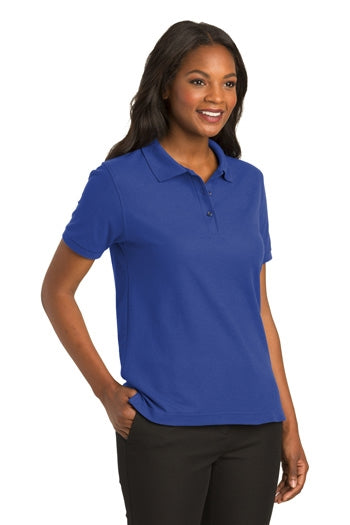 Port Authority - Ladies Silk Touch™ Polo. L500