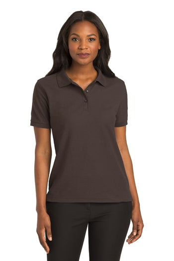 Port Authority - Ladies Silk Touch™ Polo. L500