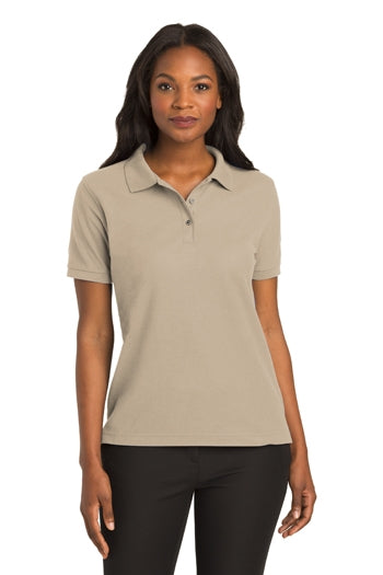 Port Authority - Ladies Silk Touch™ Polo. L500
