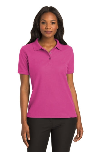 Port Authority - Ladies Silk Touch™ Polo. L500