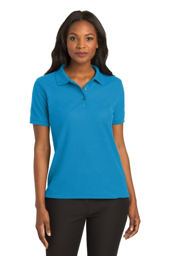 Port Authority - Ladies Silk Touch™ Polo. L500