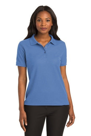 Port Authority - Ladies Silk Touch™ Polo. L500