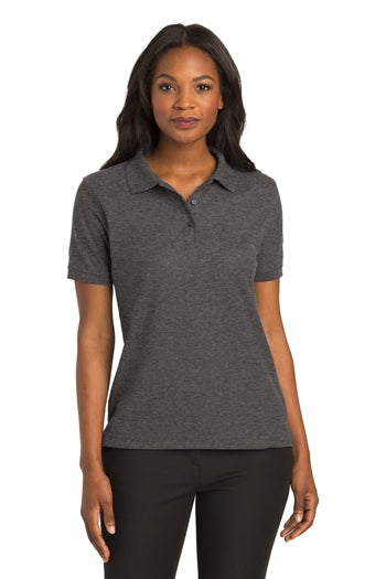 Port Authority - Ladies Silk Touch™ Polo. L500