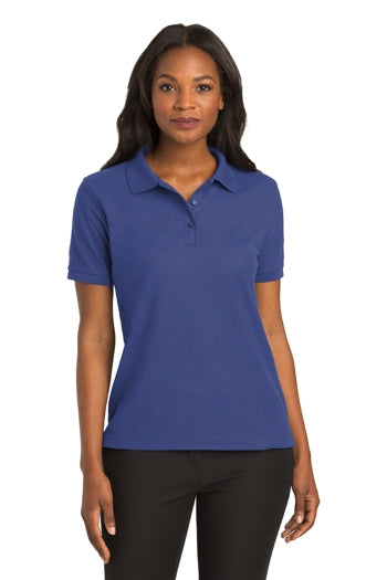 Port Authority - Ladies Silk Touch™ Polo. L500