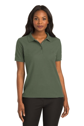 Port Authority - Ladies Silk Touch™ Polo. L500