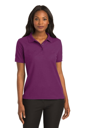 Port Authority - Ladies Silk Touch™ Polo. L500