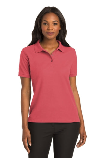 Port Authority - Ladies Silk Touch™ Polo. L500