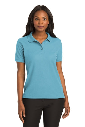Port Authority - Ladies Silk Touch™ Polo. L500