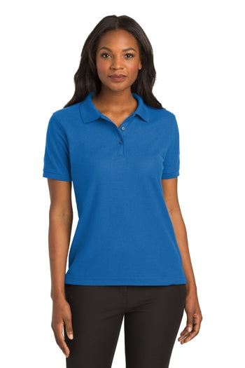 Port Authority - Ladies Silk Touch™ Polo. L500