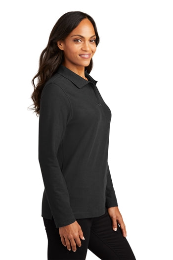 Port Authority - Ladies Long Sleeve Silk Touch™ Polo. L500LS