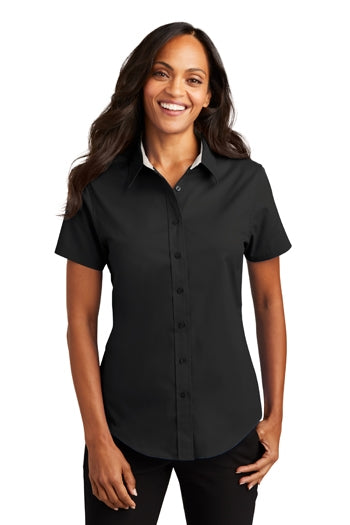 Port Authority - Ladies Short Sleeve Easy Care  Shirt. L508