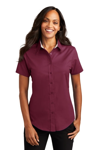 Port Authority - Ladies Short Sleeve Easy Care  Shirt. L508