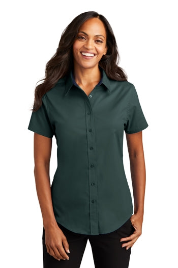 Port Authority - Ladies Short Sleeve Easy Care  Shirt. L508