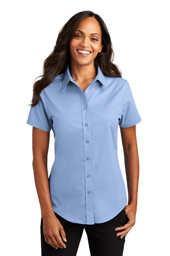 Port Authority - Ladies Short Sleeve Easy Care  Shirt. L508