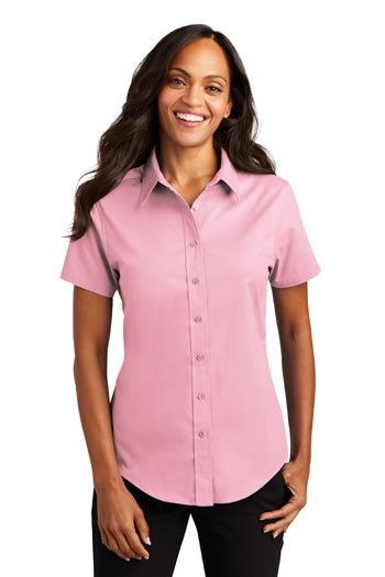 Port Authority - Ladies Short Sleeve Easy Care  Shirt. L508