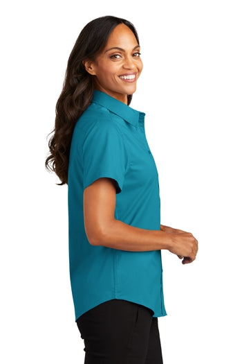 Port Authority - Ladies Short Sleeve Easy Care  Shirt. L508