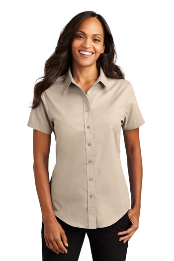 Port Authority - Ladies Short Sleeve Easy Care  Shirt. L508