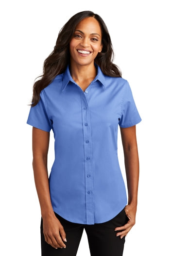 Port Authority - Ladies Short Sleeve Easy Care  Shirt. L508