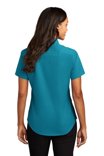 Port Authority - Ladies Short Sleeve Easy Care  Shirt. L508