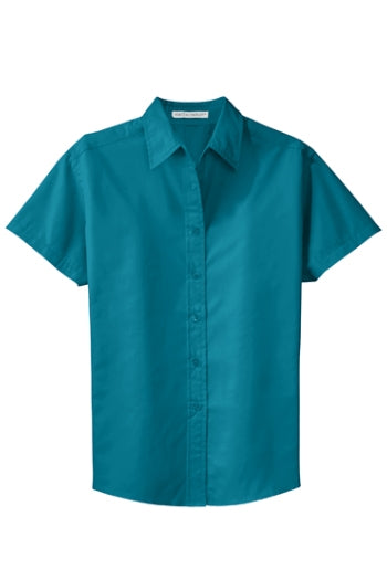 Port Authority - Ladies Short Sleeve Easy Care  Shirt. L508