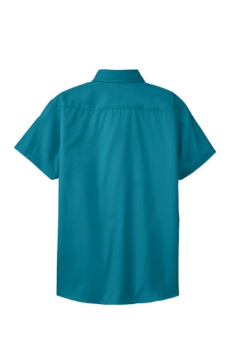 Port Authority - Ladies Short Sleeve Easy Care  Shirt. L508