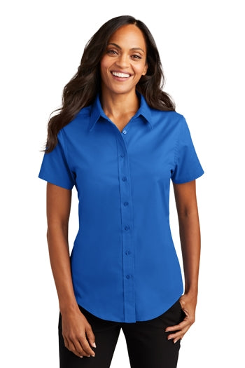 Port Authority - Ladies Short Sleeve Easy Care  Shirt. L508