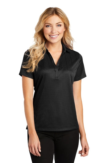 Port Authority - Ladies Performance Fine Jacquard Polo. L528
