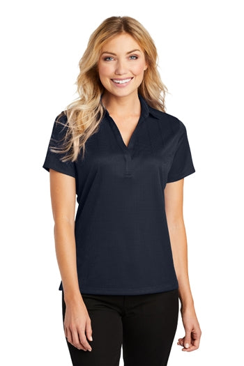 Port Authority - Ladies Performance Fine Jacquard Polo. L528