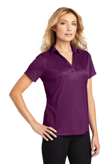 Port Authority - Ladies Performance Fine Jacquard Polo. L528
