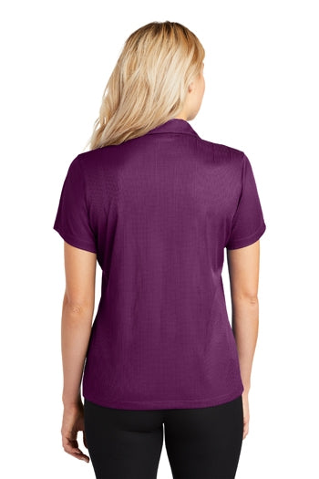 Port Authority - Ladies Performance Fine Jacquard Polo. L528