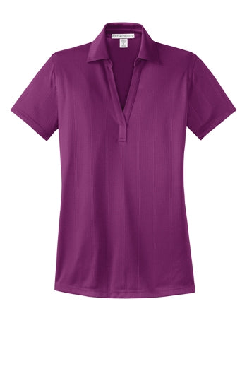 Port Authority - Ladies Performance Fine Jacquard Polo. L528