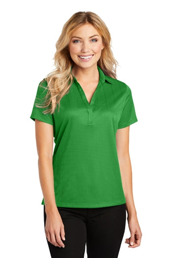 Port Authority - Ladies Performance Fine Jacquard Polo. L528