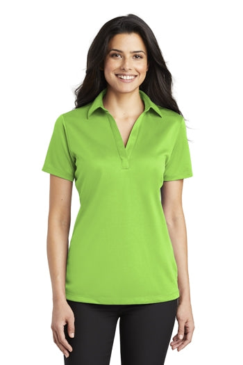 Port Authority® Ladies Silk Touch™ Performance Polo. L540
